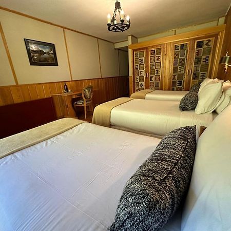 Mitico Puelo Lodge Las Gualas Екстериор снимка