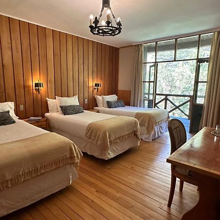 Mitico Puelo Lodge Las Gualas Екстериор снимка