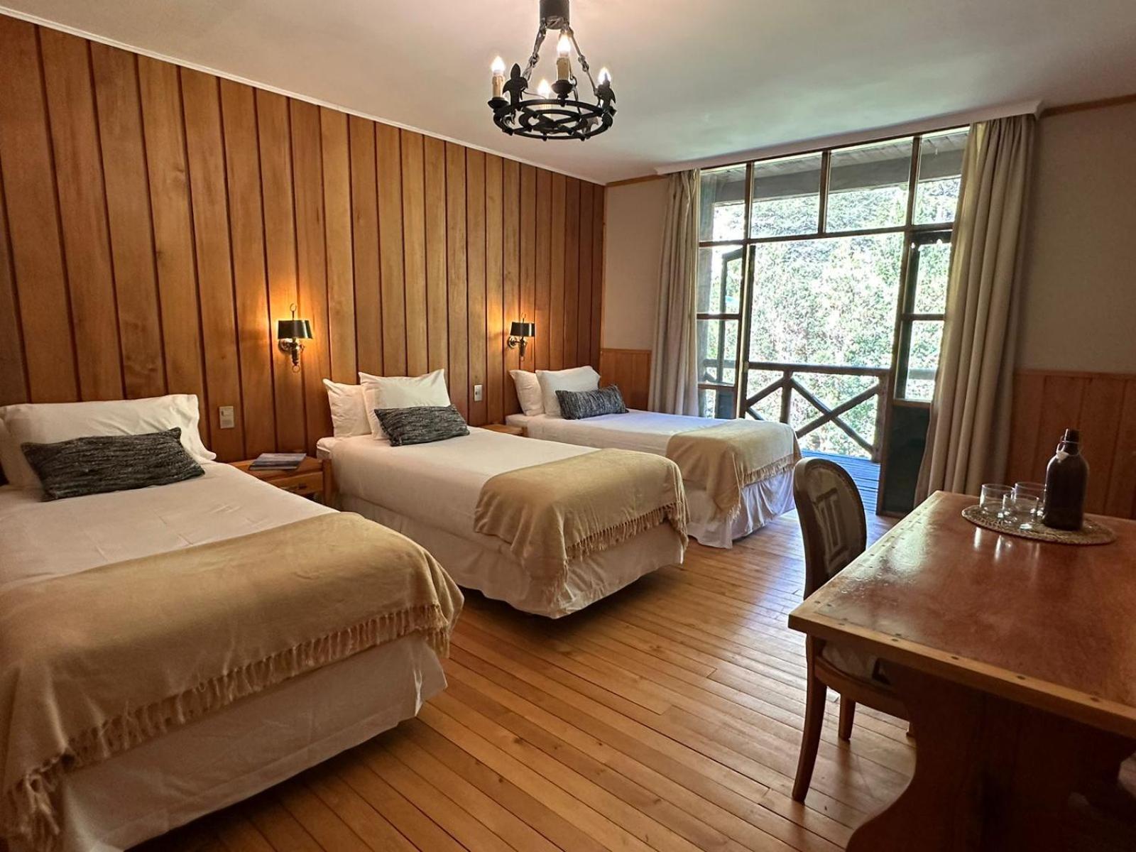 Mitico Puelo Lodge Las Gualas Екстериор снимка