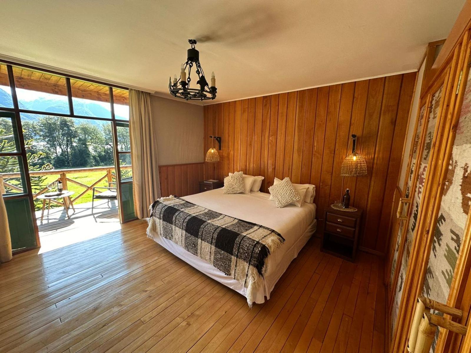Mitico Puelo Lodge Las Gualas Екстериор снимка