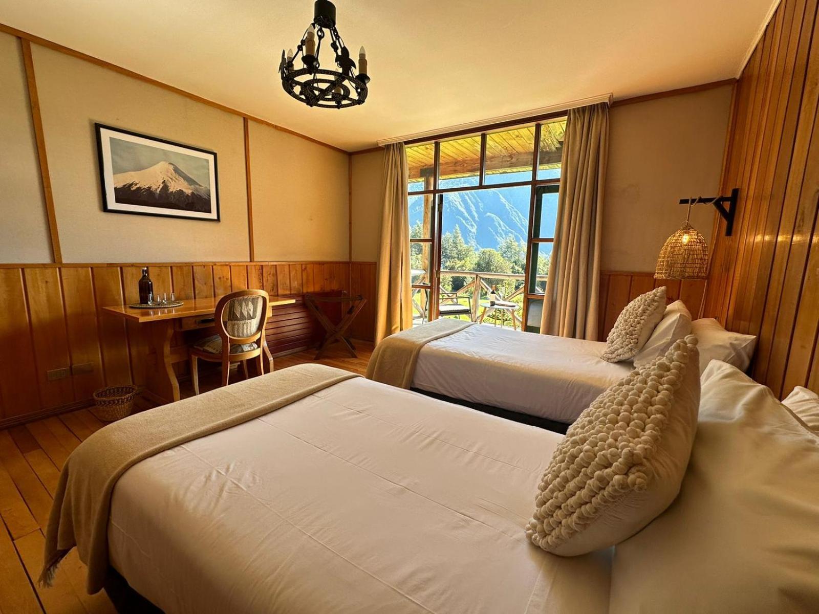Mitico Puelo Lodge Las Gualas Екстериор снимка