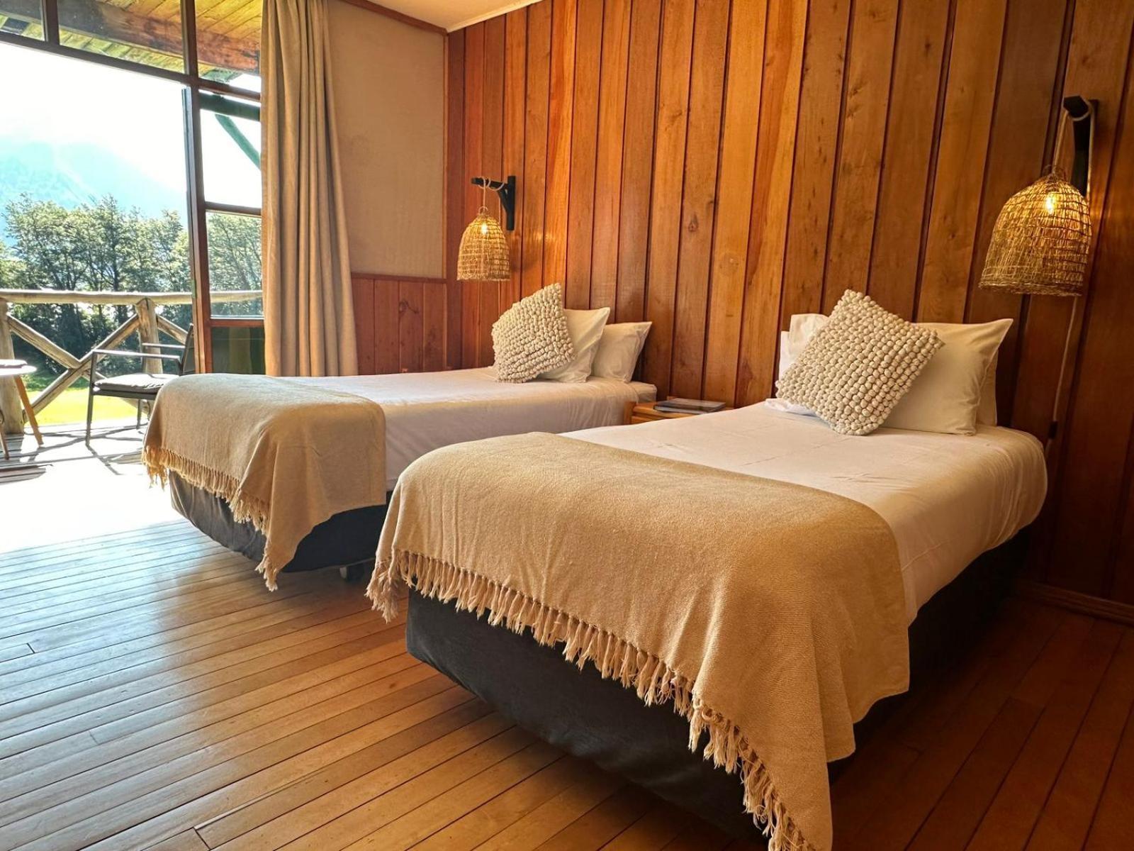 Mitico Puelo Lodge Las Gualas Екстериор снимка