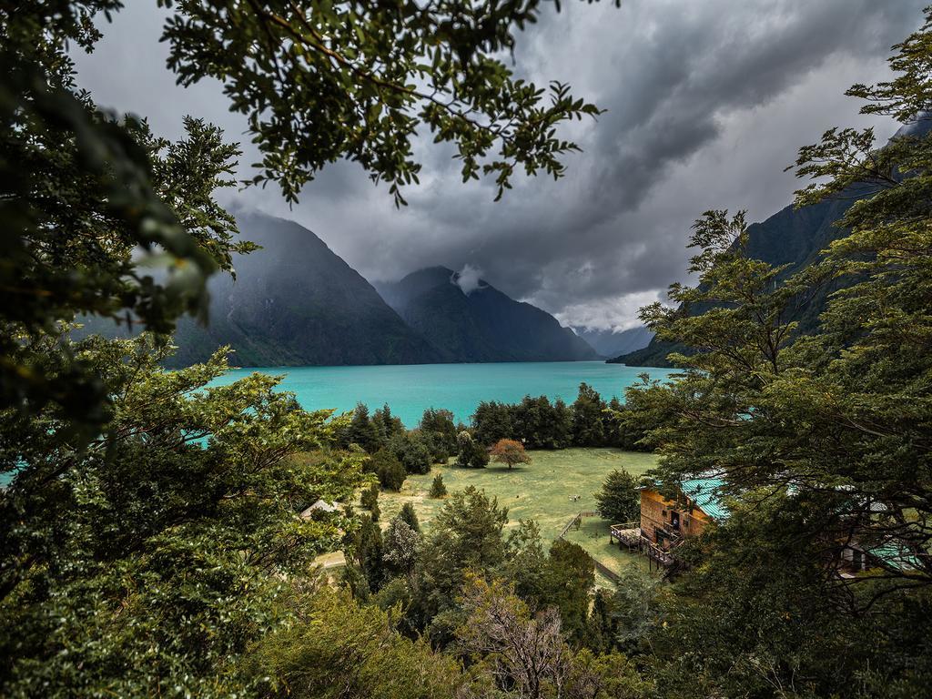 Mitico Puelo Lodge Las Gualas Екстериор снимка