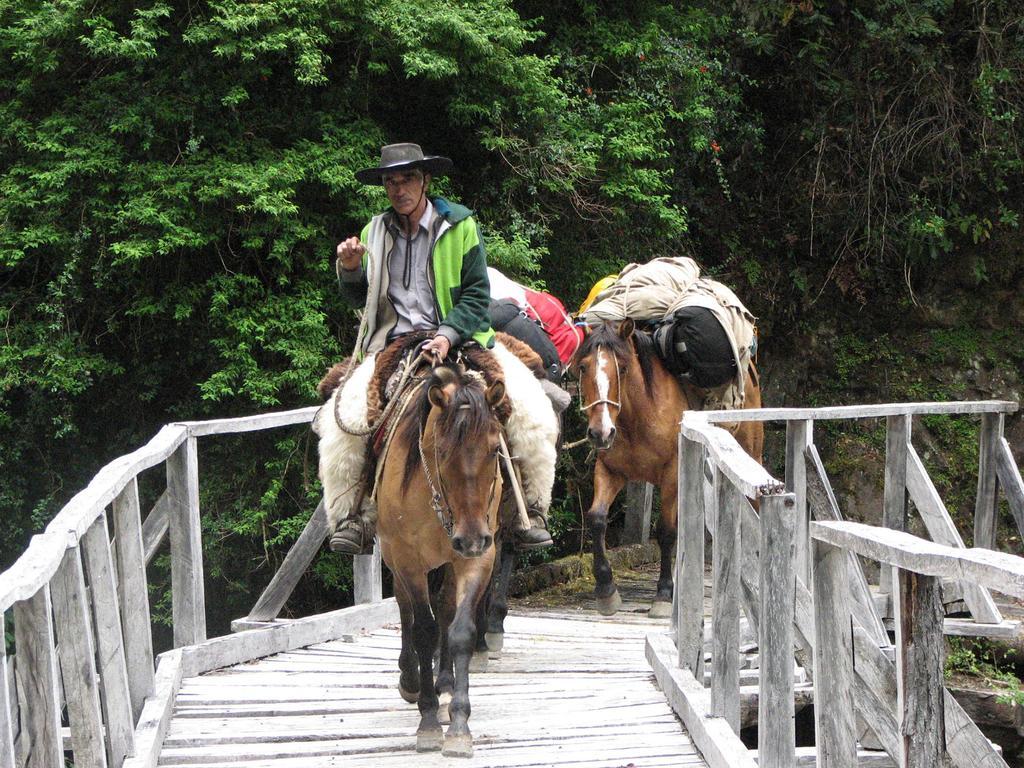 Mitico Puelo Lodge Las Gualas Екстериор снимка