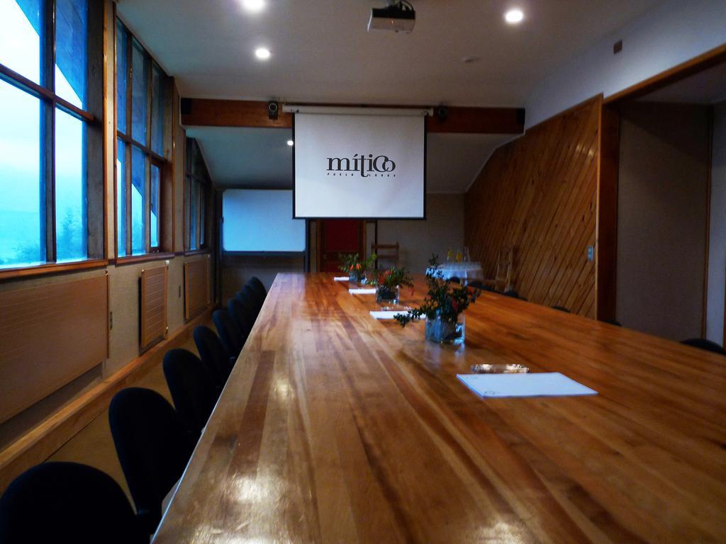 Mitico Puelo Lodge Las Gualas Екстериор снимка