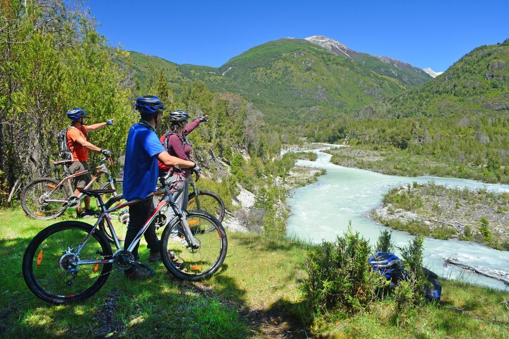 Mitico Puelo Lodge Las Gualas Екстериор снимка