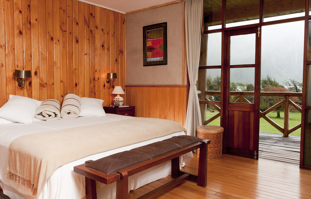 Mitico Puelo Lodge Las Gualas Екстериор снимка