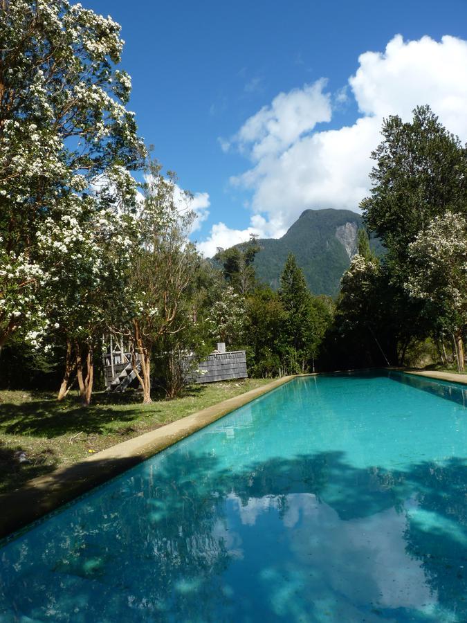 Mitico Puelo Lodge Las Gualas Екстериор снимка