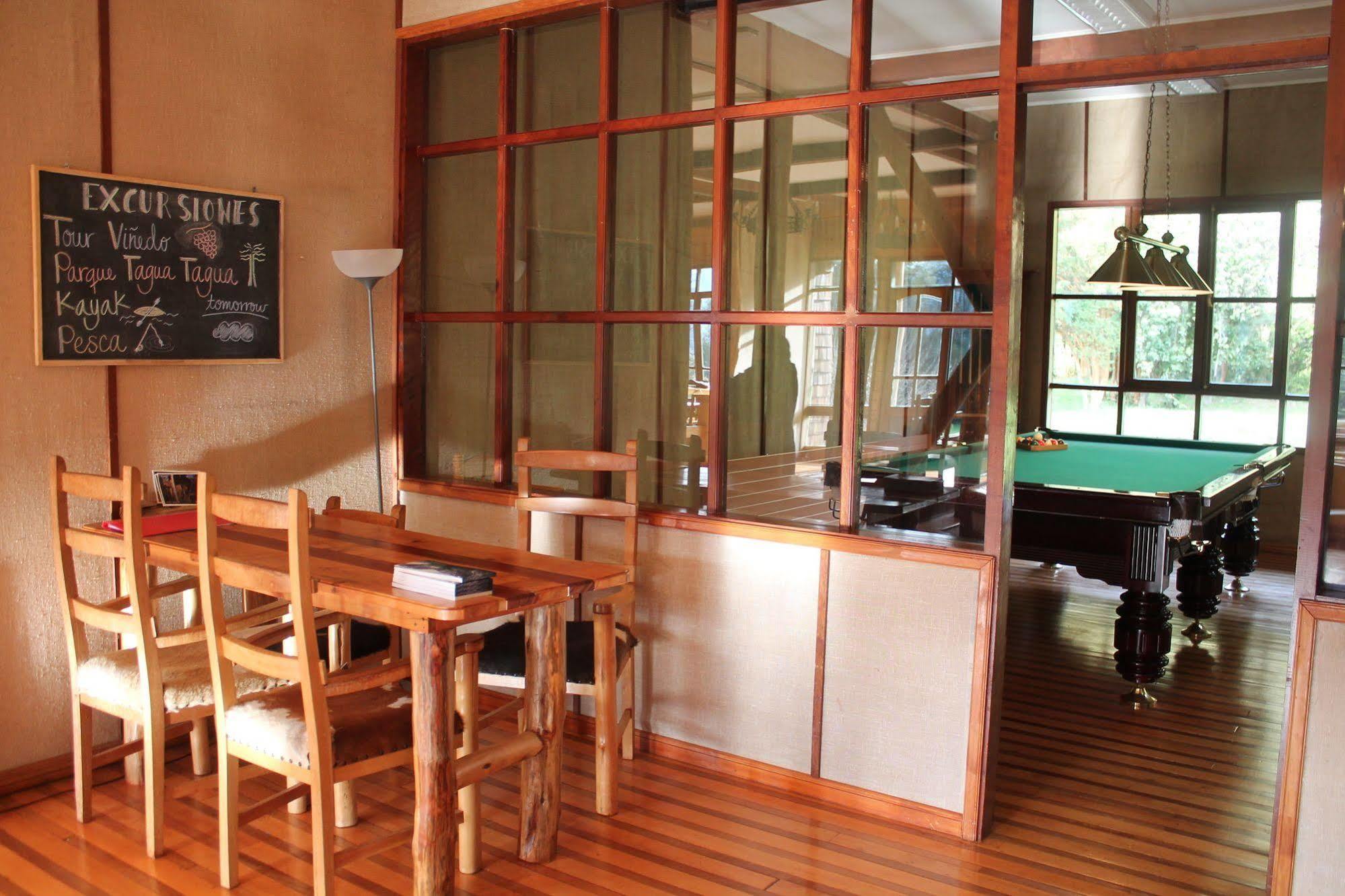 Mitico Puelo Lodge Las Gualas Екстериор снимка