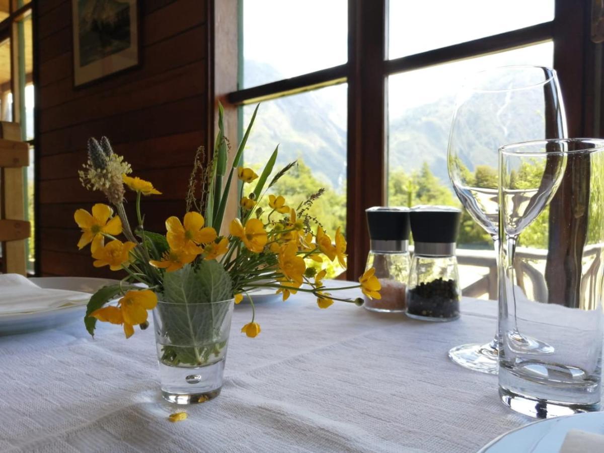 Mitico Puelo Lodge Las Gualas Екстериор снимка